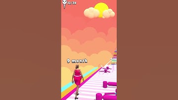 Pregnant run 3D #4 #shorts android,iOs gameplay