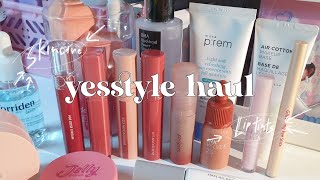 yesstyle skincare & makeup haul 🧚‍♀️