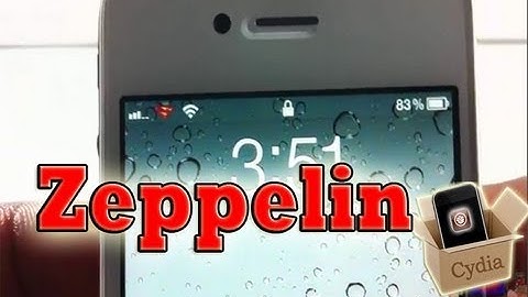 How Change Carrier Logo/Name to Picture iPhone, iPod Touch & iPad