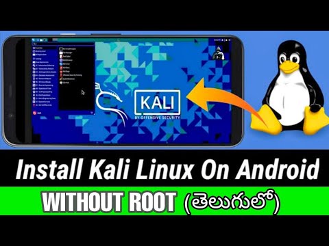 How to install kali linux in android (No Root) | Top hacking tools | Kali Nethunter rootless