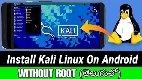 How to install kali linux in android (No Root) | Top hacking tools | Kali Nethunter rootless