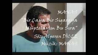 Ozan Manas bir çaya bir sigaraya Resimi