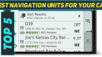 5 Best Navigation Units For Your Car in 2023