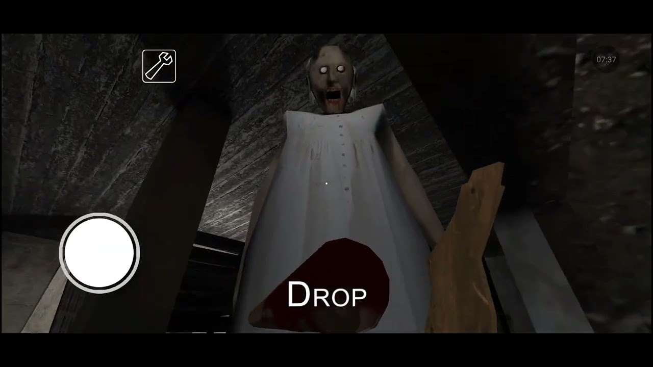 Playing granny for the first time 