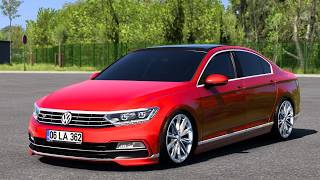 Volkswagen Passat B8 - Highway Driving | ETS2 [1.58] screenshot 2