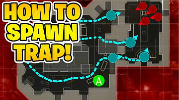 How To SPAWN TRAP in RANKED PLAY MW2!🔥