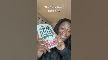 Love Joe Abercrombie and The First Law trilogy #booktube #bookreview #books #booktok