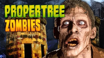 ZOMBIE PROPERTREE (Part 2) ★ Call of Duty Zombies