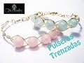 pulsera trenzada