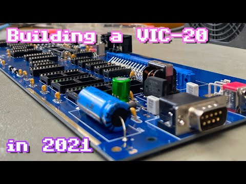 Video Building a VIC-20 in 2021 - youtube