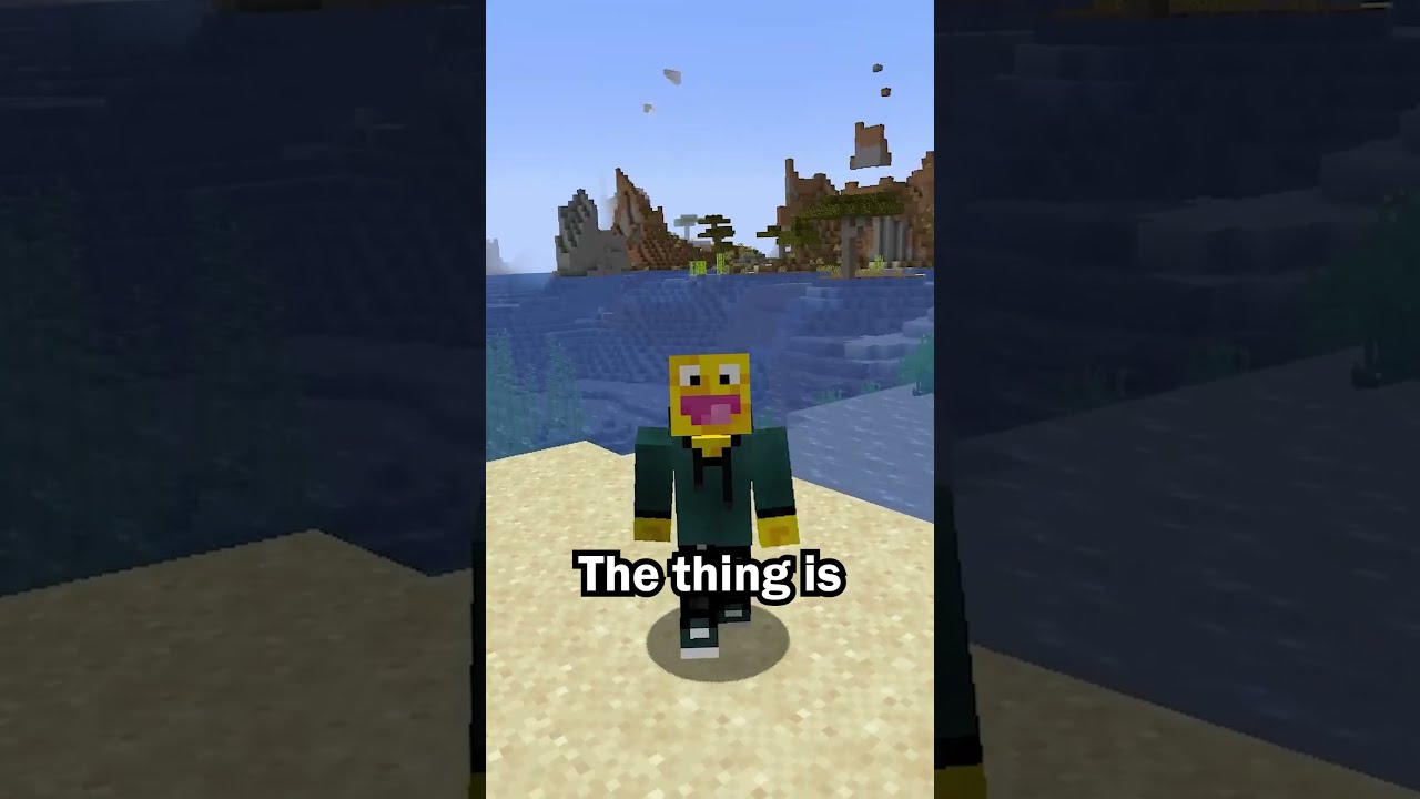 This Potion Effect Is Not In Bedrock Edition
