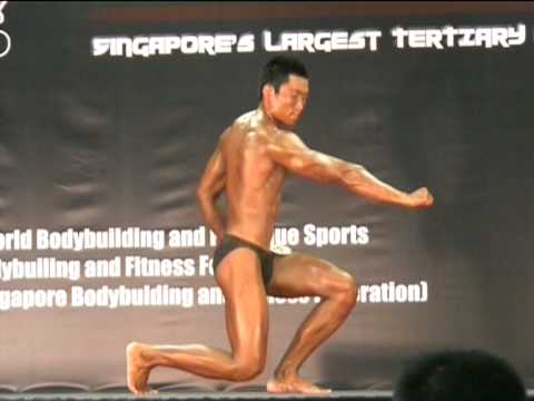 Muscle War 2010 - Chong Yuan Boon