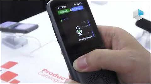 T1 Portable Voice Translator from VSOONTECH Showing You How to Use it