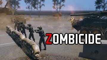 Island Assault Pt 5/5 | Cepheus Protocol Open World Zombie RTS