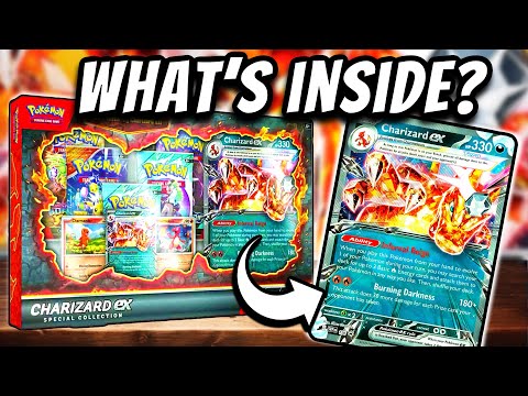 what booster packs come in the charizard ex box Pokmon TCG: Charizard ex Premium Collection