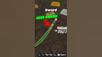 How to get the JADE SWORD in Dead rails