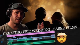 How To Make A Mind Blowing Wedding Teaser Film 🤯 Tips Tricks & Step By Step Film Walkthrough