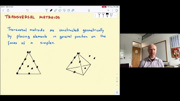 Graphs and Matroids Seminar - Dillon Mayhew