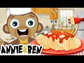 Chef Mango Makes Pasta | Fun Learning Cartoons For Kids | The Adventures of Annie and Ben