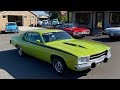 Test Drive 1974 Plymouth Road Runner Sold $24,900 Maple Motors #1253