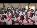 Nitakupa sifa pia na Utukufu song at Christ the King Cathedral Nakuru, Jackyline &Pollycap wedding