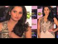 Sania Mirza in hot wardrobe