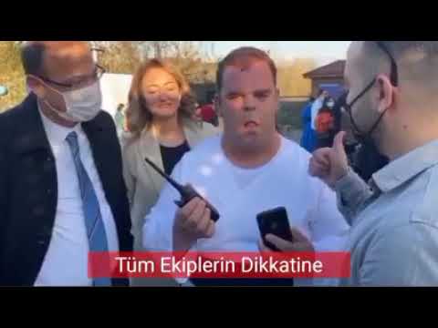 Engelli genç polis telsizinden anons yaptı. Gelen cevap müthiş.