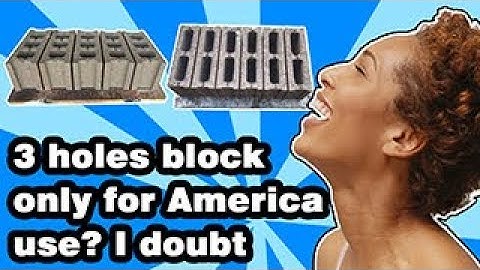 The most complete installation guide video for automatic concrete hollow block  making machine 6