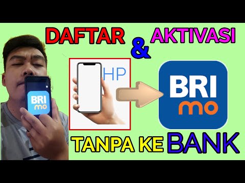 Cara daftar Bri Mobile Banking via ATM Bri. 