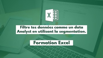 filtre tes fichiers comme un data analyst en utilisant la segmentation