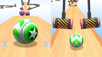 Sky Rolling Ball 3D - All Levels Gameplay Android iOS Levels 115-116