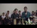 Youth Service July 31, 2022 Ukrainian Bible Church North Port FL