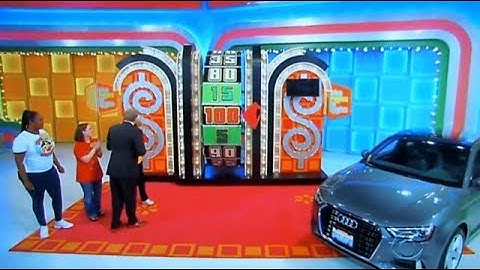 The Price is Right - Showcase Showdown (Part 1) - 10/13/2017