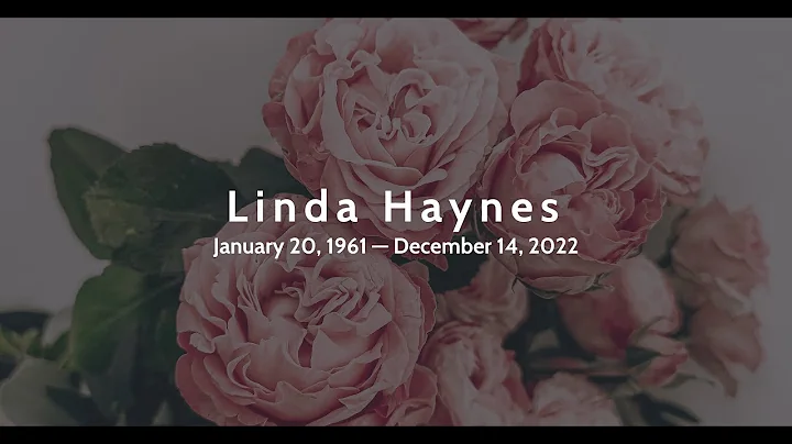 Linda Haynes Celebration of Life