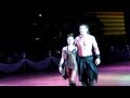 2012.10.28 Kharkiv Mayor&#39;s Cup. Эксибишен, бальные танцы ballroom dancing