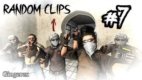 Gingerex - CSGO Random Clips (SWE/ENG) #7