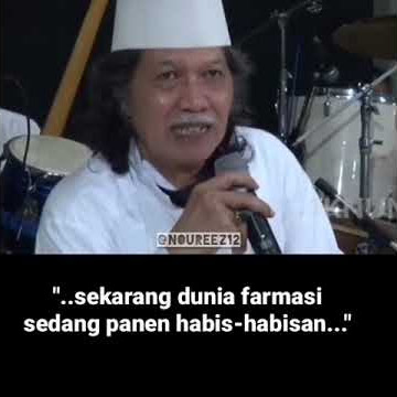 Cak Nun bicara tentang Virus Corona - status wa virus Corona