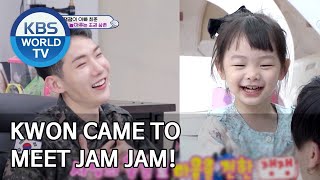 Kwon came to meet Jam Jam! [The Return of Superman/2020.06.07]