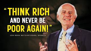 Famous Think Like the Rich, Build Cash Flow, and Create Financial Freedom | Jim Rohn Motivation Wealth
