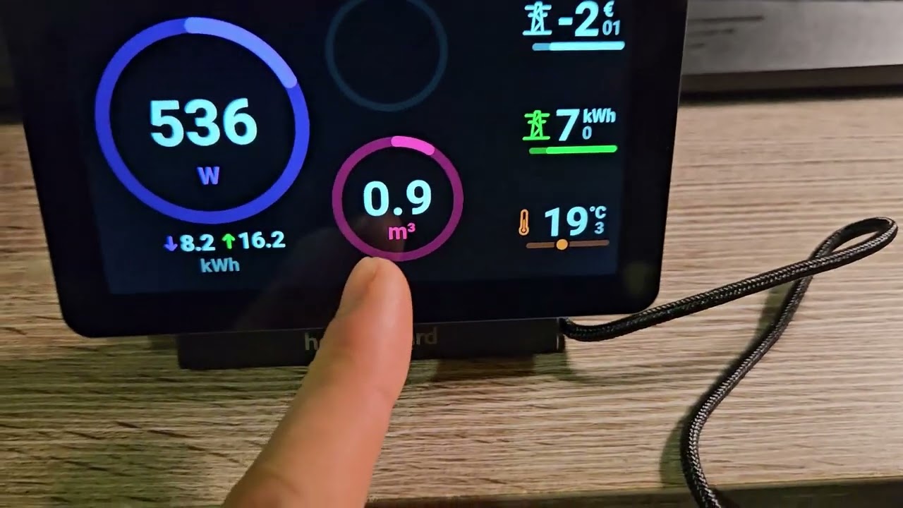 Commandez votre Energy Display ici - HomeWizard