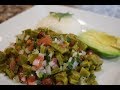 Super Easy Cactus Salad, perfect for Lent season!