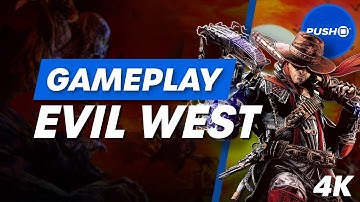 Evil West 4K PS5 Gameplay - The First 22 Minutes
