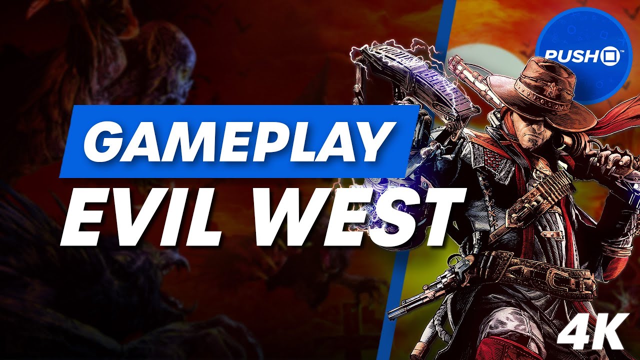 Evil West : A Primeira Hora (Playstation 5) [2K] 