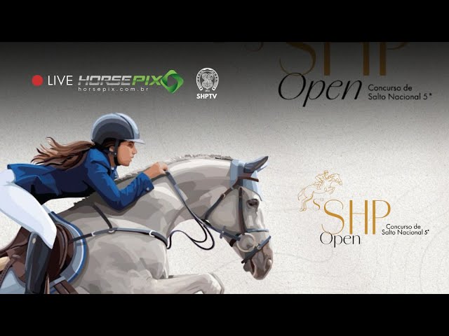 Concurso de Salto Nacional 5* 8º SHP Open - SHP 2024 - Horsepix