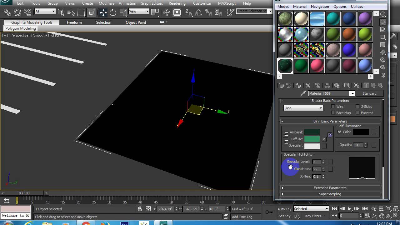 3Ds MAX tutorial C8a - YouTube