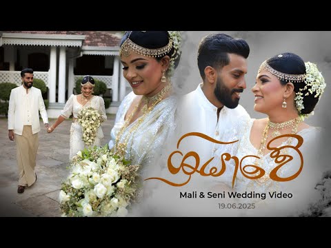 Sriyawe | (ශ්‍රියාවේ) Cover Video | Mali & Seni Wedding Memories | Video credit @Limath1005