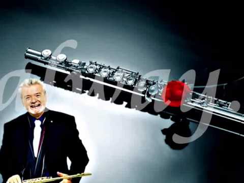 ❤♫ James Galway - Arrival of the Queen of Sheba (Handel) 席巴女王之進場