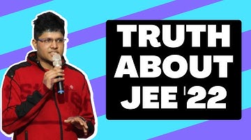 JEE: What NOBODY is Telling YOU (Harsh Reality)