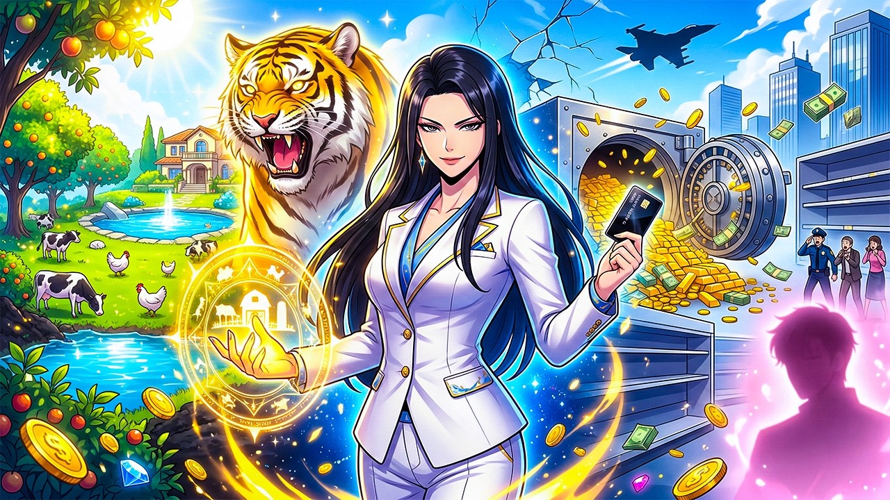 Assassin CEO Gets 30-DAY COUNTDOWN… Awakens INFINITE FARM SPACE and LOOTS WHOLE COUNTRY and RULE