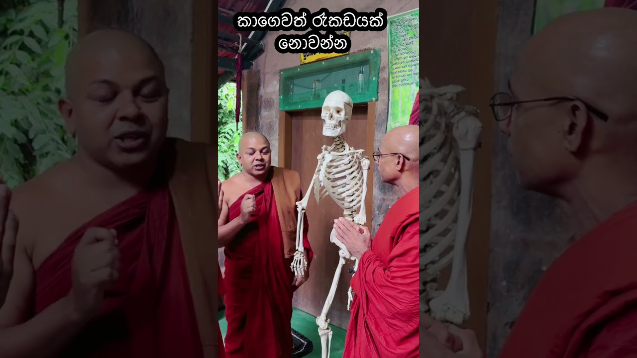 කාගෙවත් රූකඩයක් නොවේවා! 